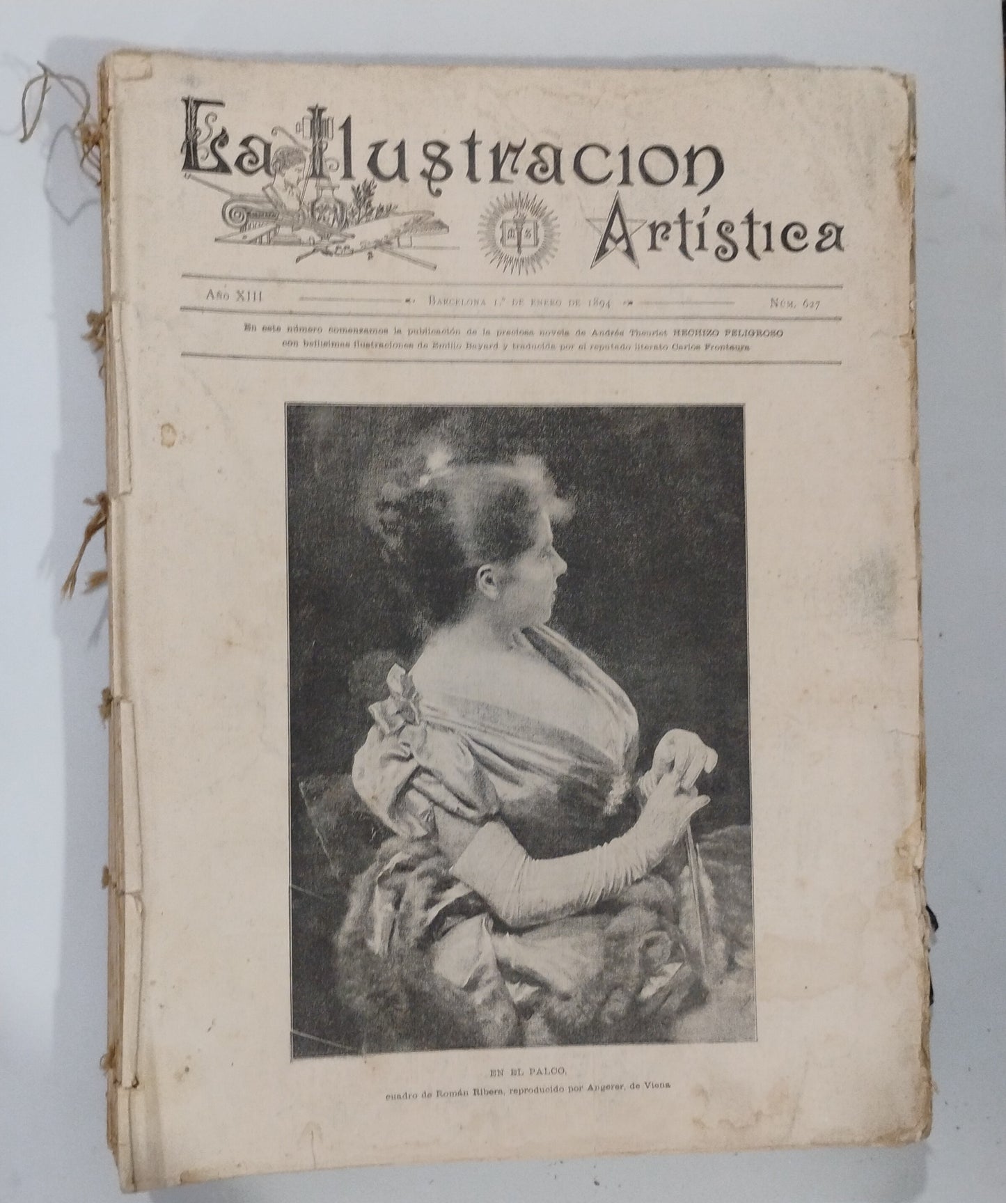 La Ilustración artística (1895)