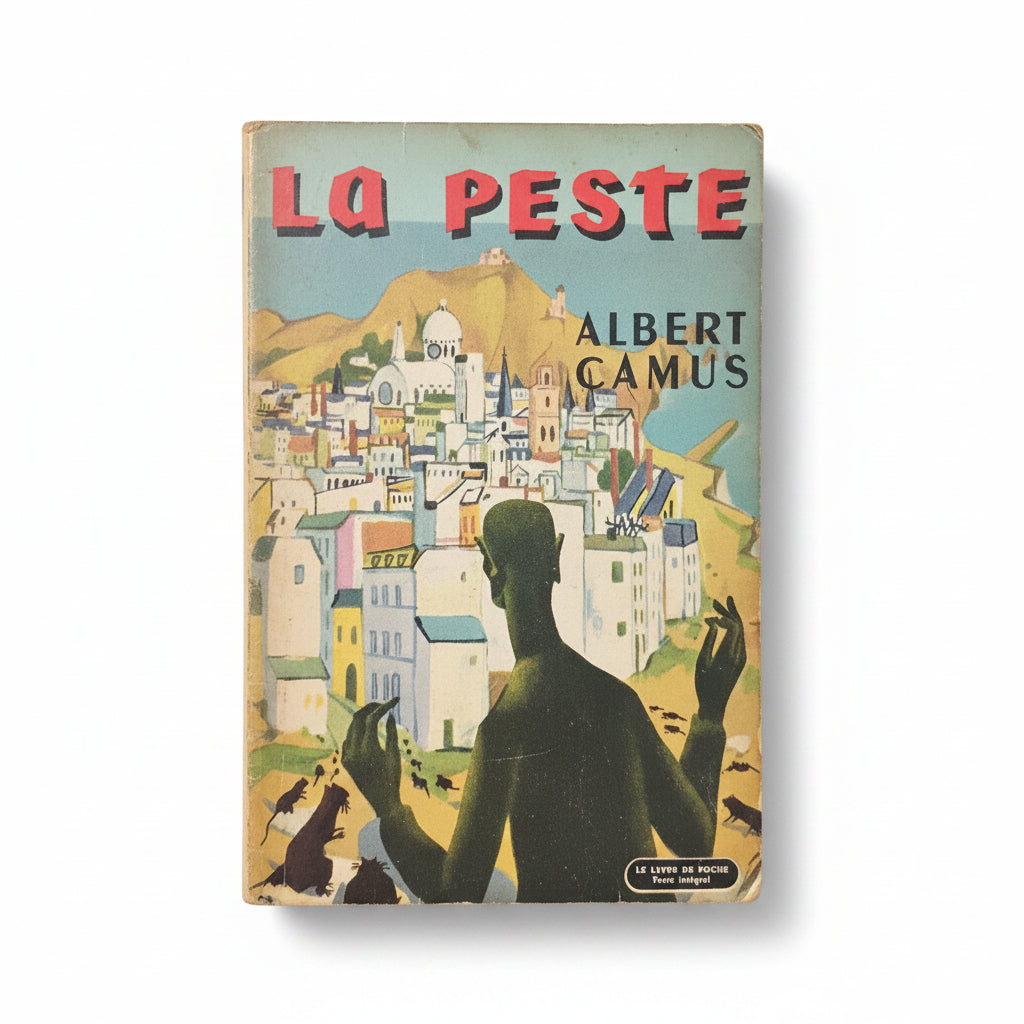 La peste (en francés) - Albert Camus