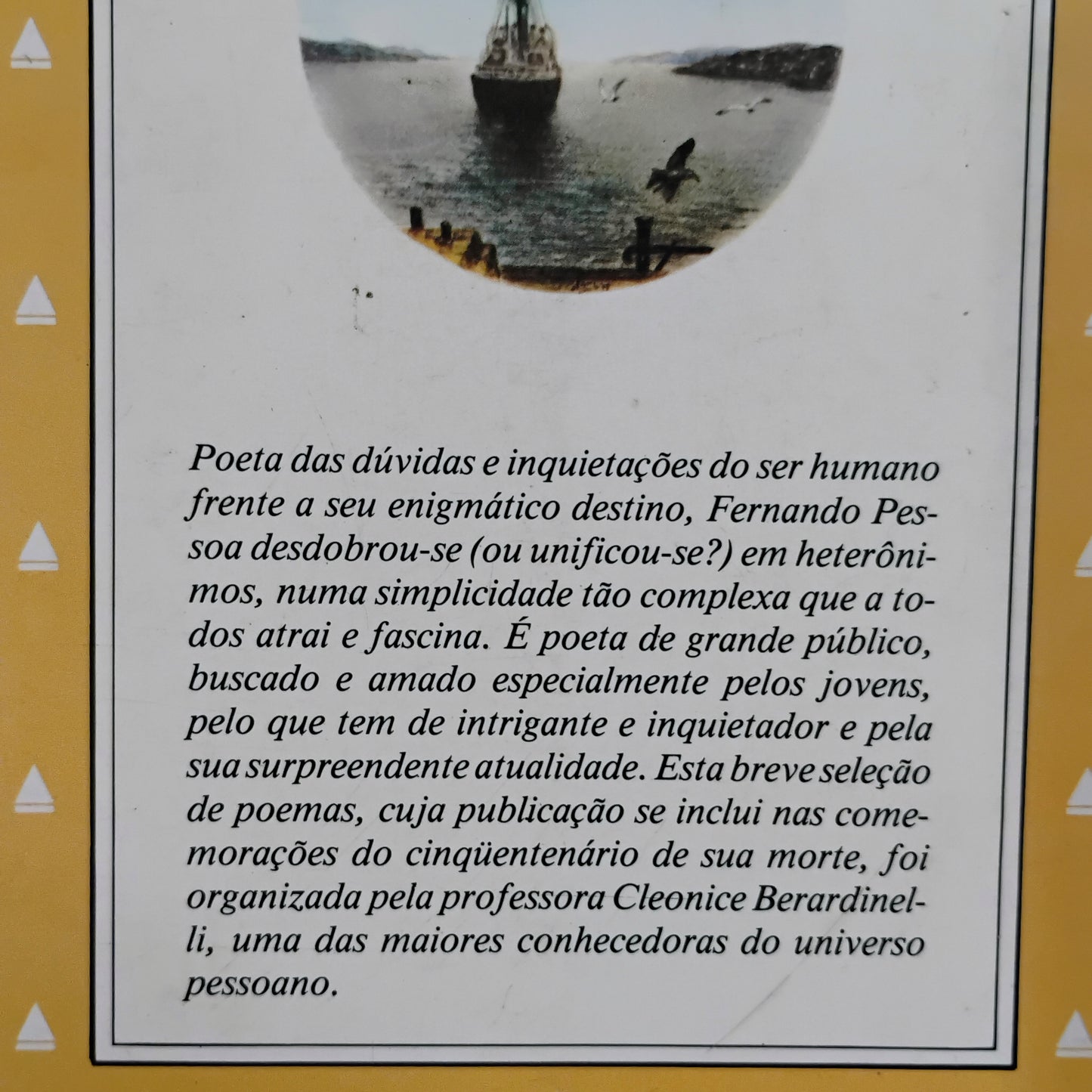 Fernando Pessoa. Poemas. (en portugués)