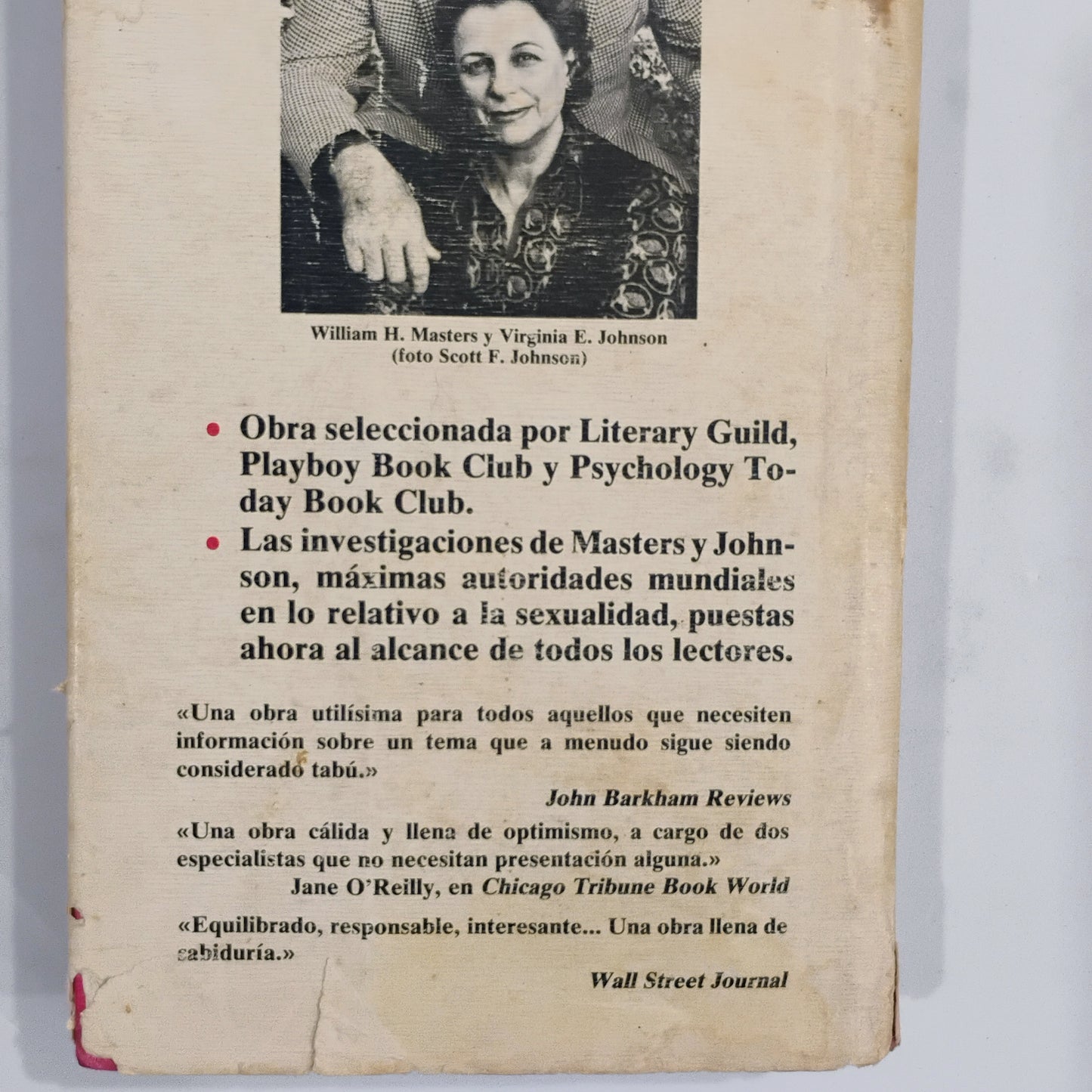 El vínculo del placer. Un nuevo enfoque del compromiso sexual - Masters & Johnson
