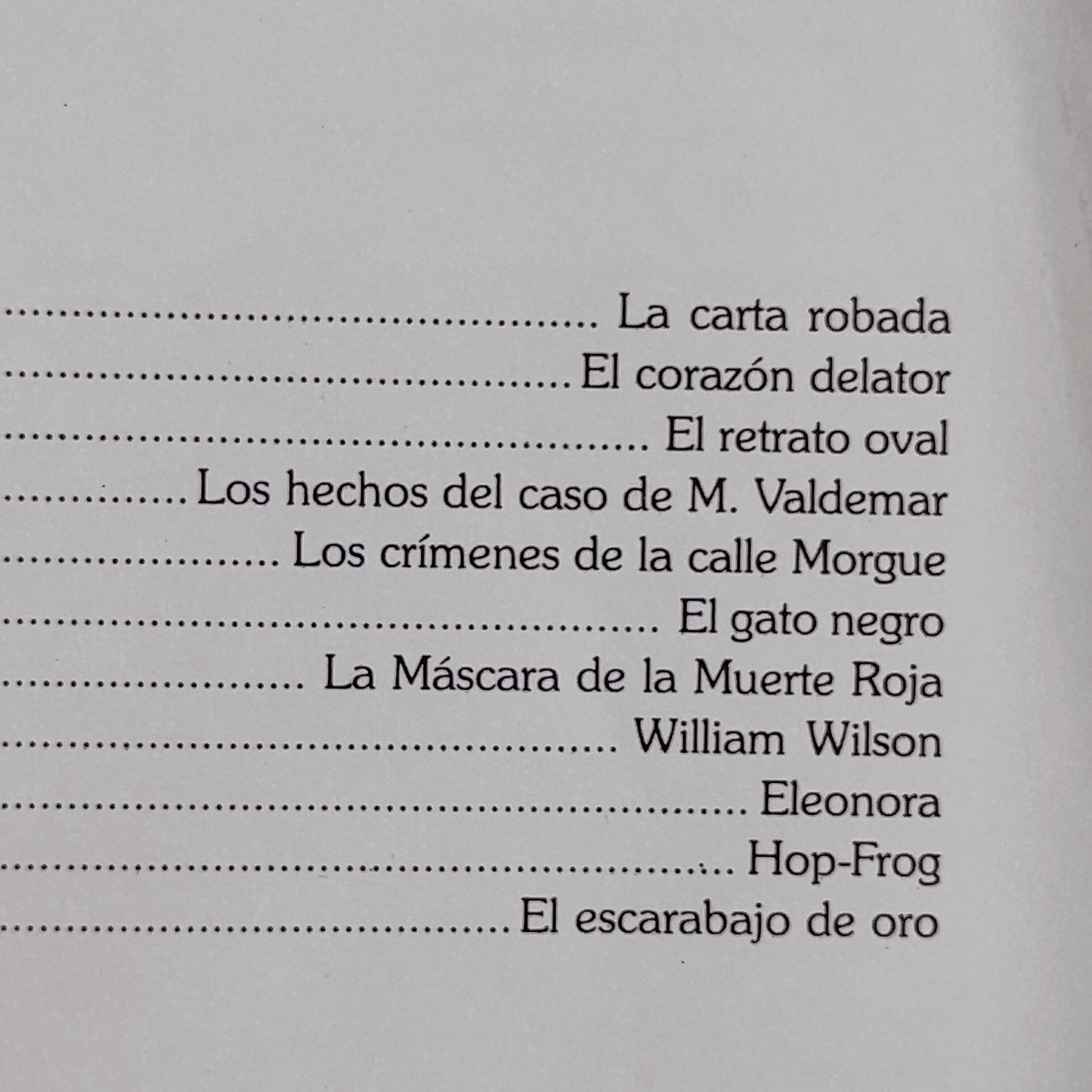Narraciones extraordinarias - Edgar Allan Poe
