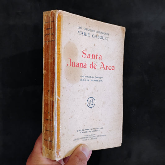 Santa Juana de Arco - Marie Gäsquet