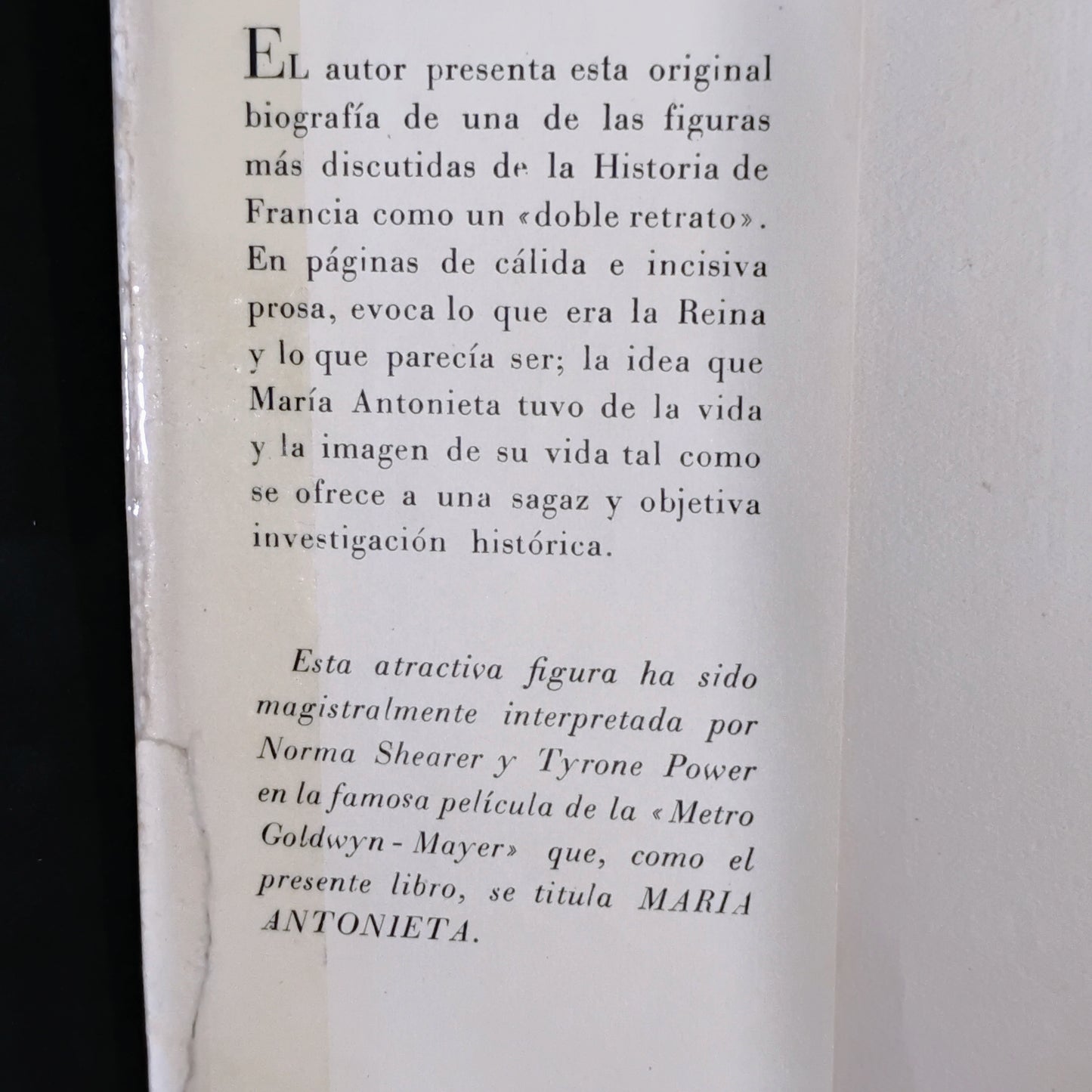 María Antonieta - René Benjamin