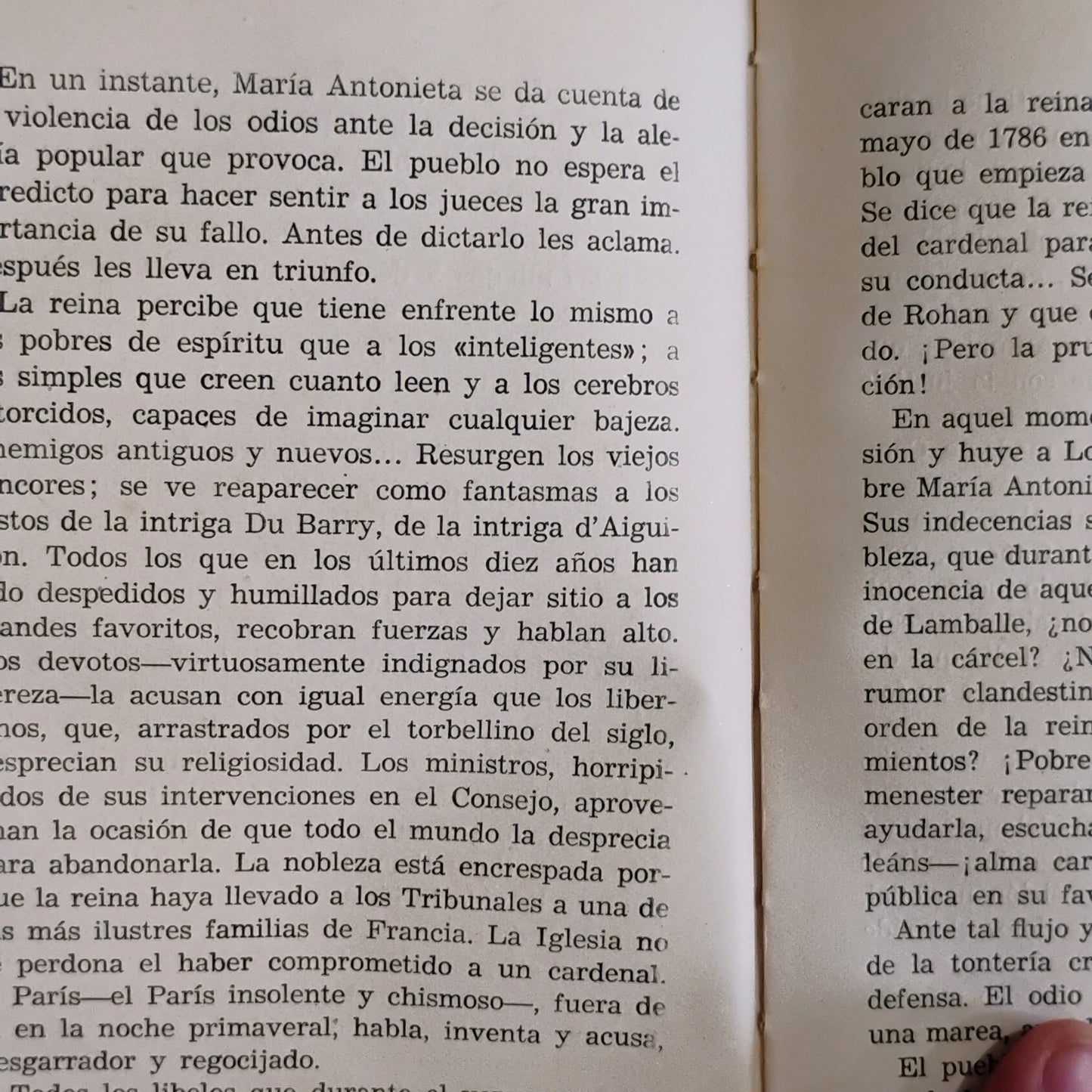 María Antonieta - René Benjamin