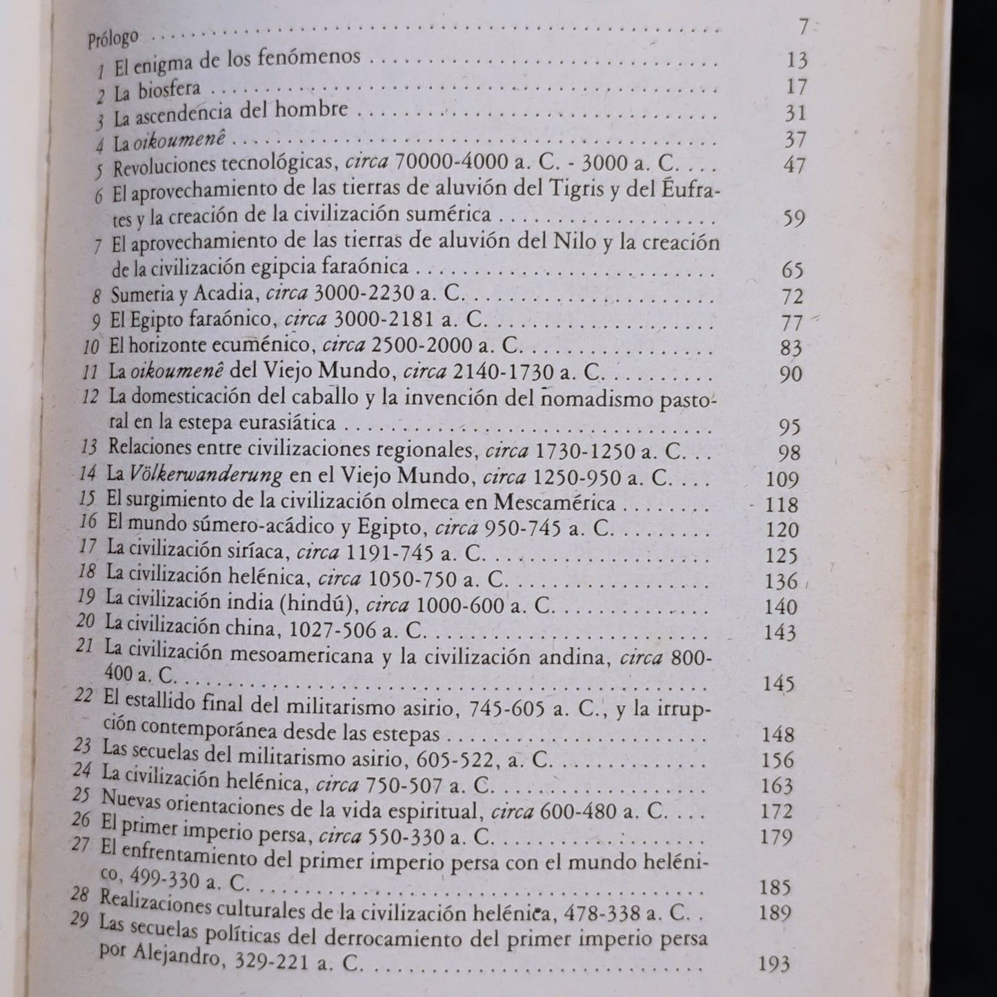 La gran aventura de LA HUMANIDAD - Arnold Toynbee