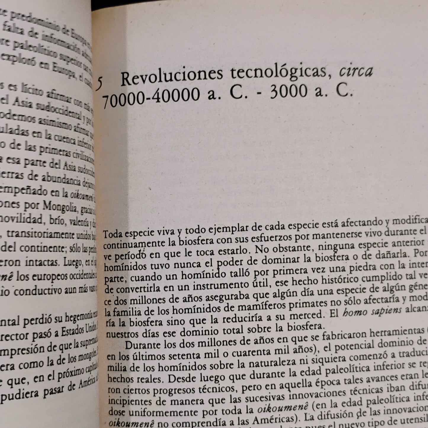 La gran aventura de LA HUMANIDAD - Arnold Toynbee