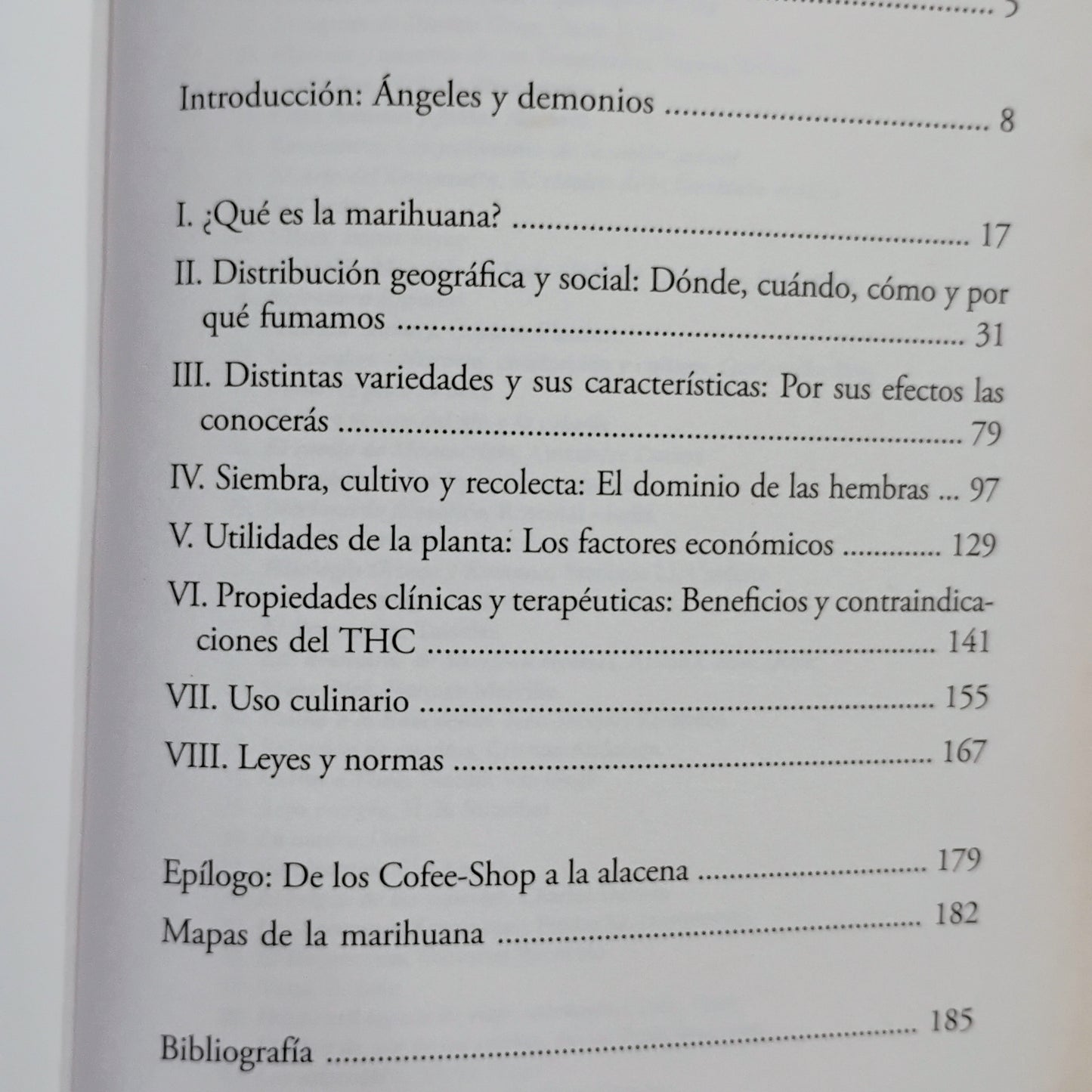 Manual de cultivo, uso y propiedades de la marihuana - Javier Tapia Rodríguez