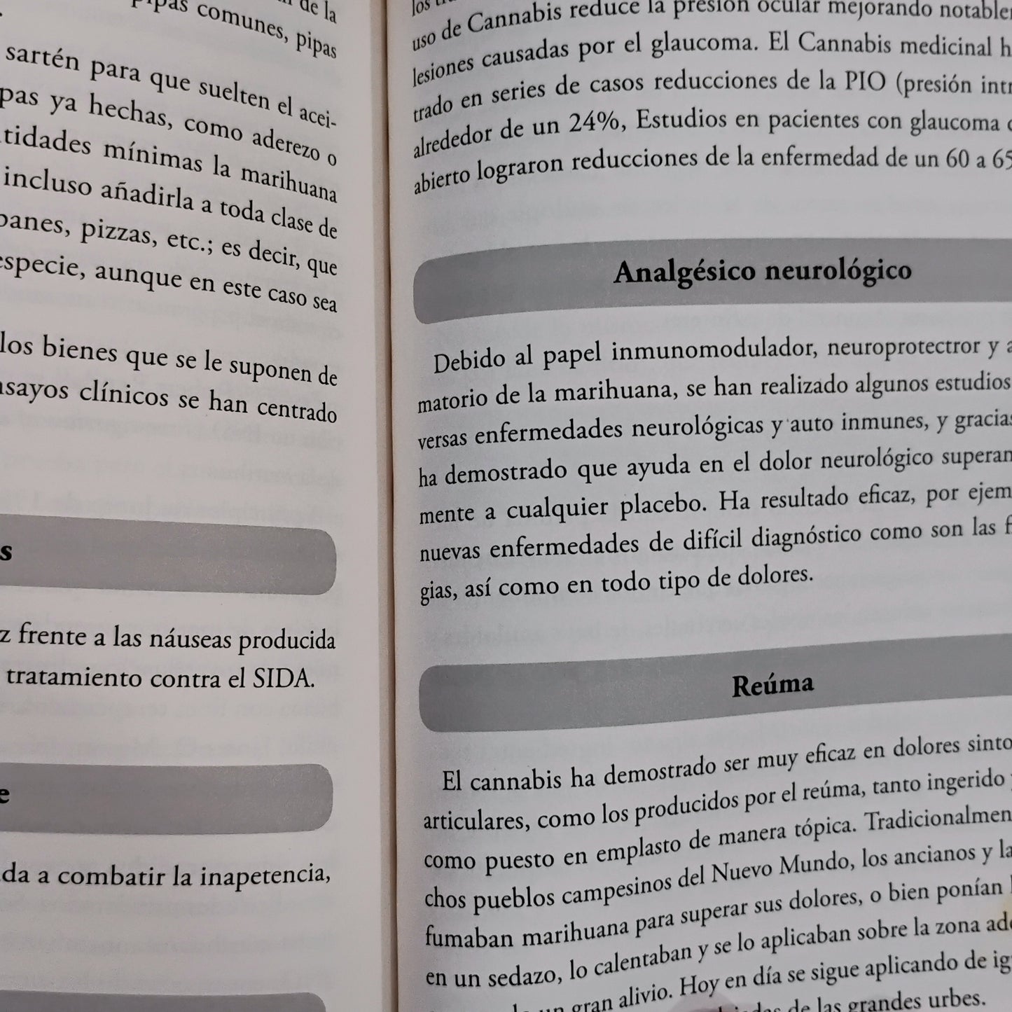 Manual de cultivo, uso y propiedades de la marihuana - Javier Tapia Rodríguez