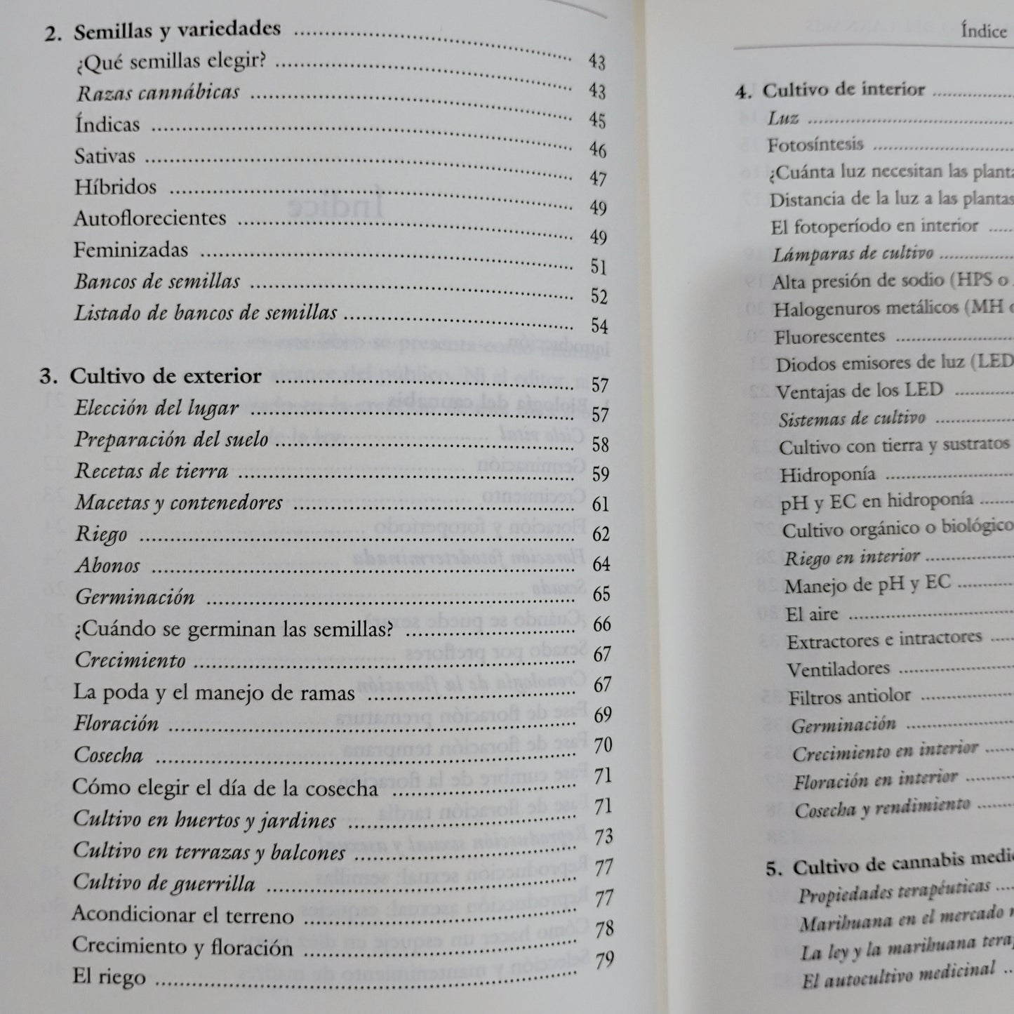 El cultivo ecológico del cannabis. Un manual práctico. - José T. Gallego.