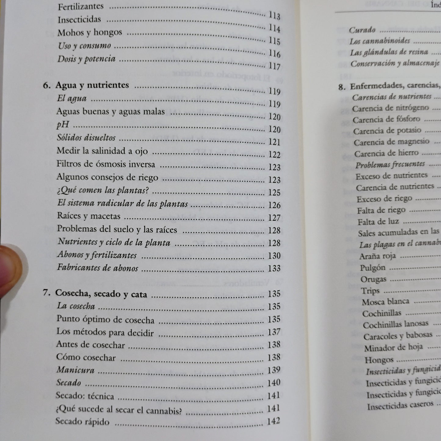 El cultivo ecológico del cannabis. Un manual práctico. - José T. Gallego.