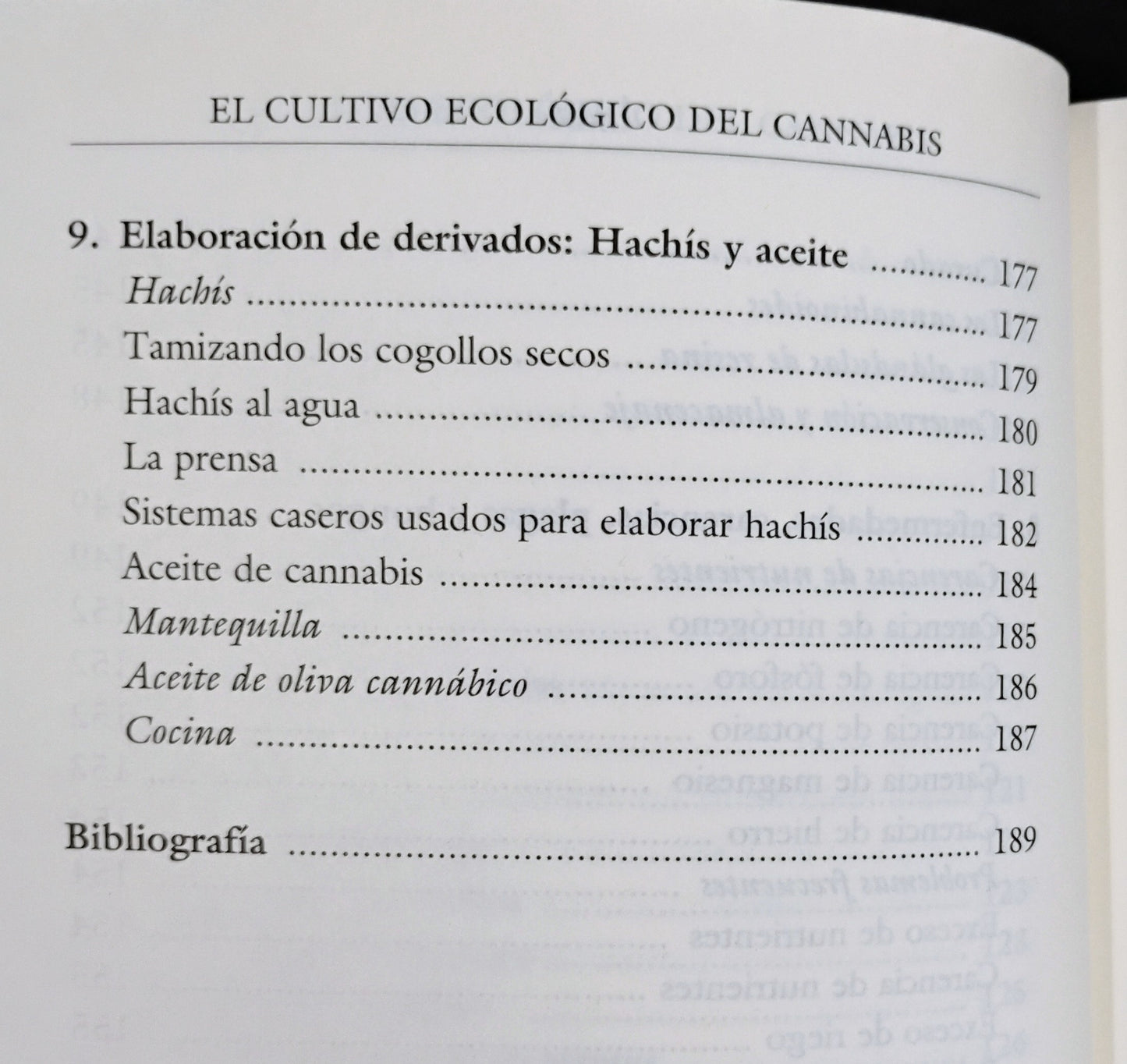 El cultivo ecológico del cannabis. Un manual práctico. - José T. Gallego.