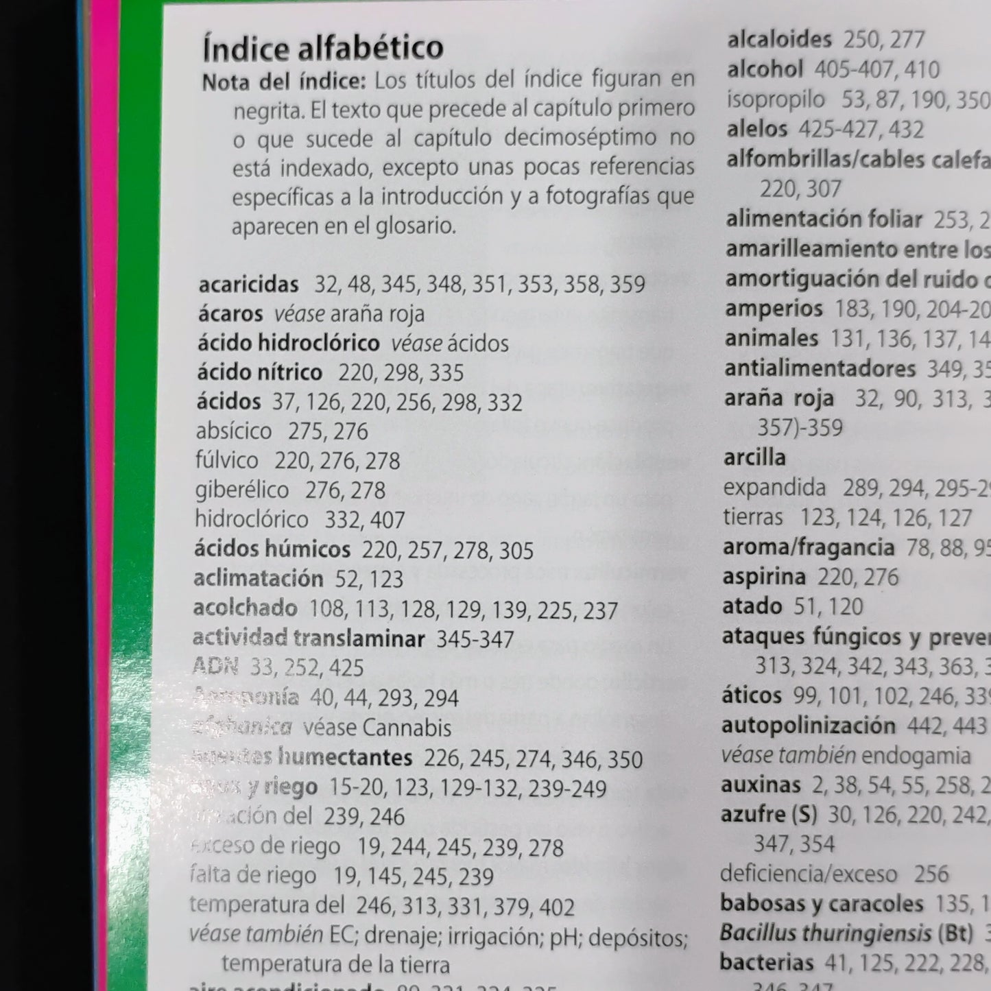 Marihuana: horticultura del cannabis. La biblia del cultivador médico del interior y exterior. - Jorge Cervantes