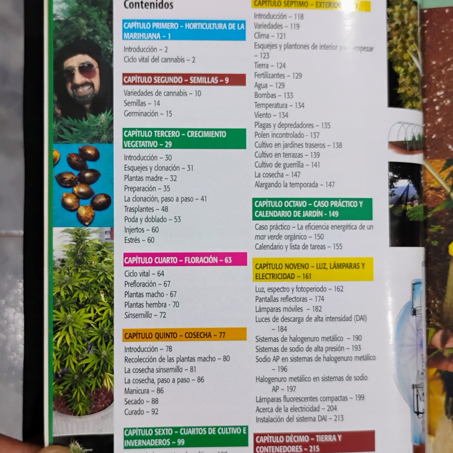 Marihuana: horticultura del cannabis. La biblia del cultivador médico del interior y exterior. - Jorge Cervantes