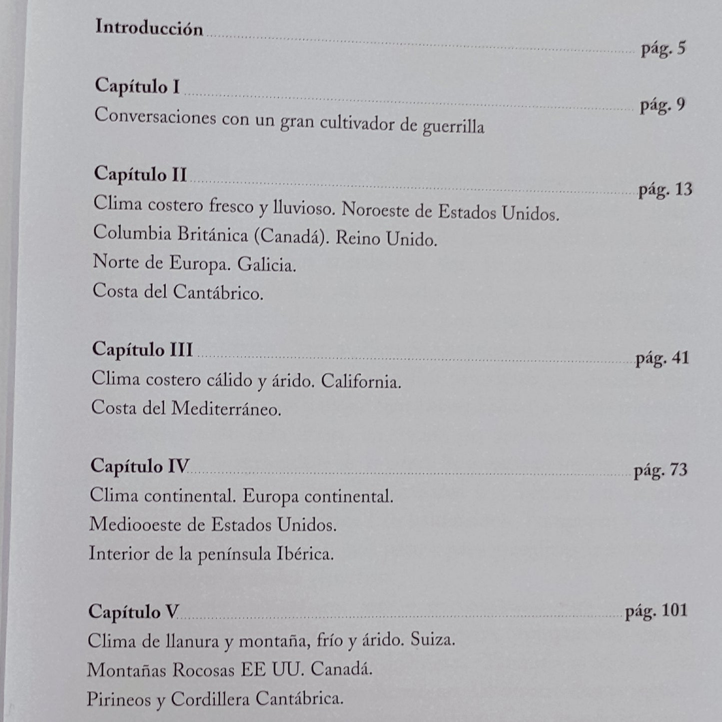 Marihuana en exterior. Cultivo de guerrilla. - Jorge Cervantes