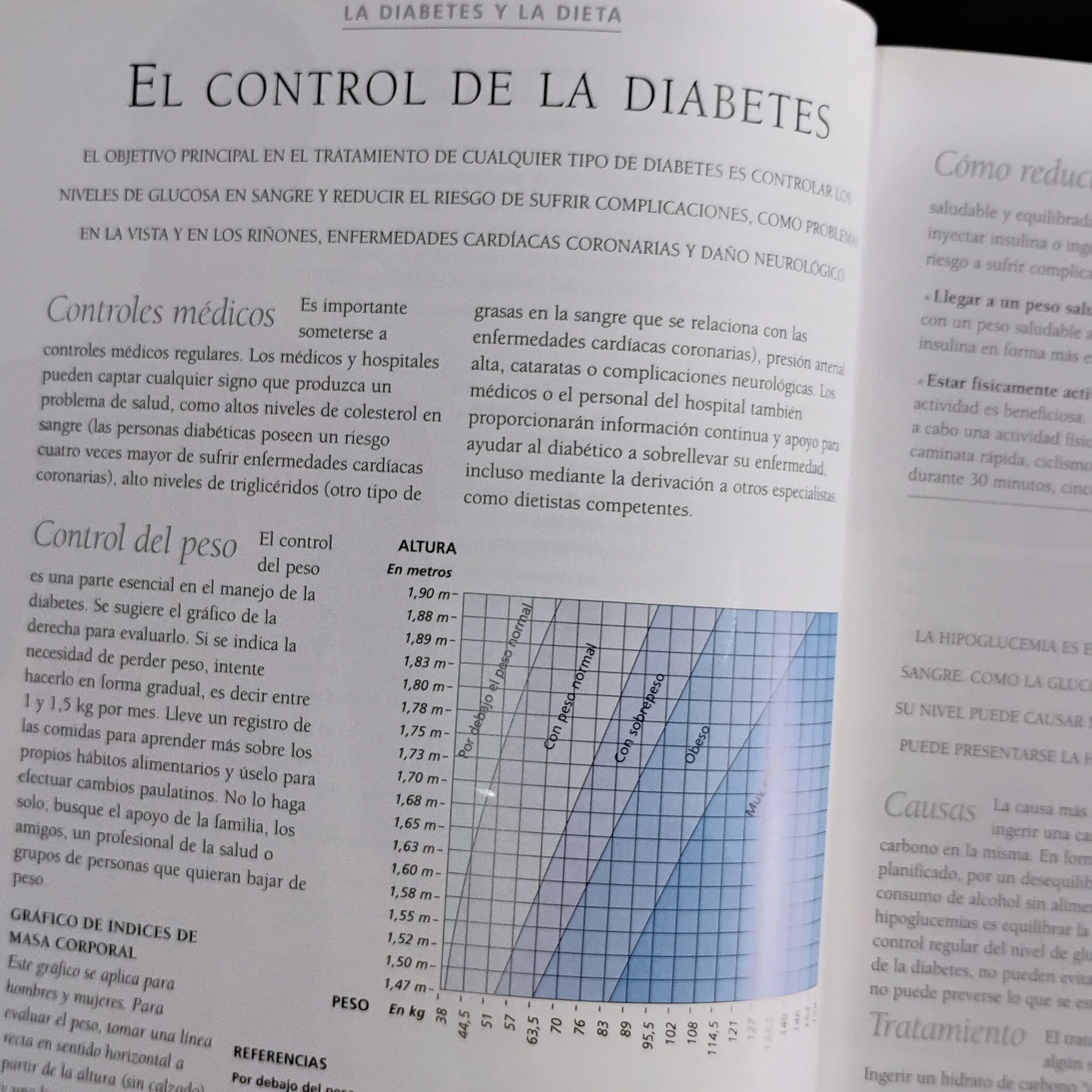Cocina para diabéticos