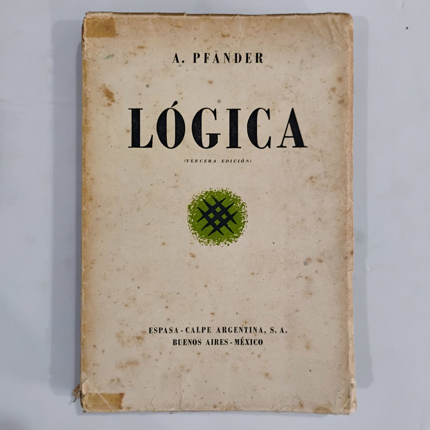 Lógica - A. Pfander