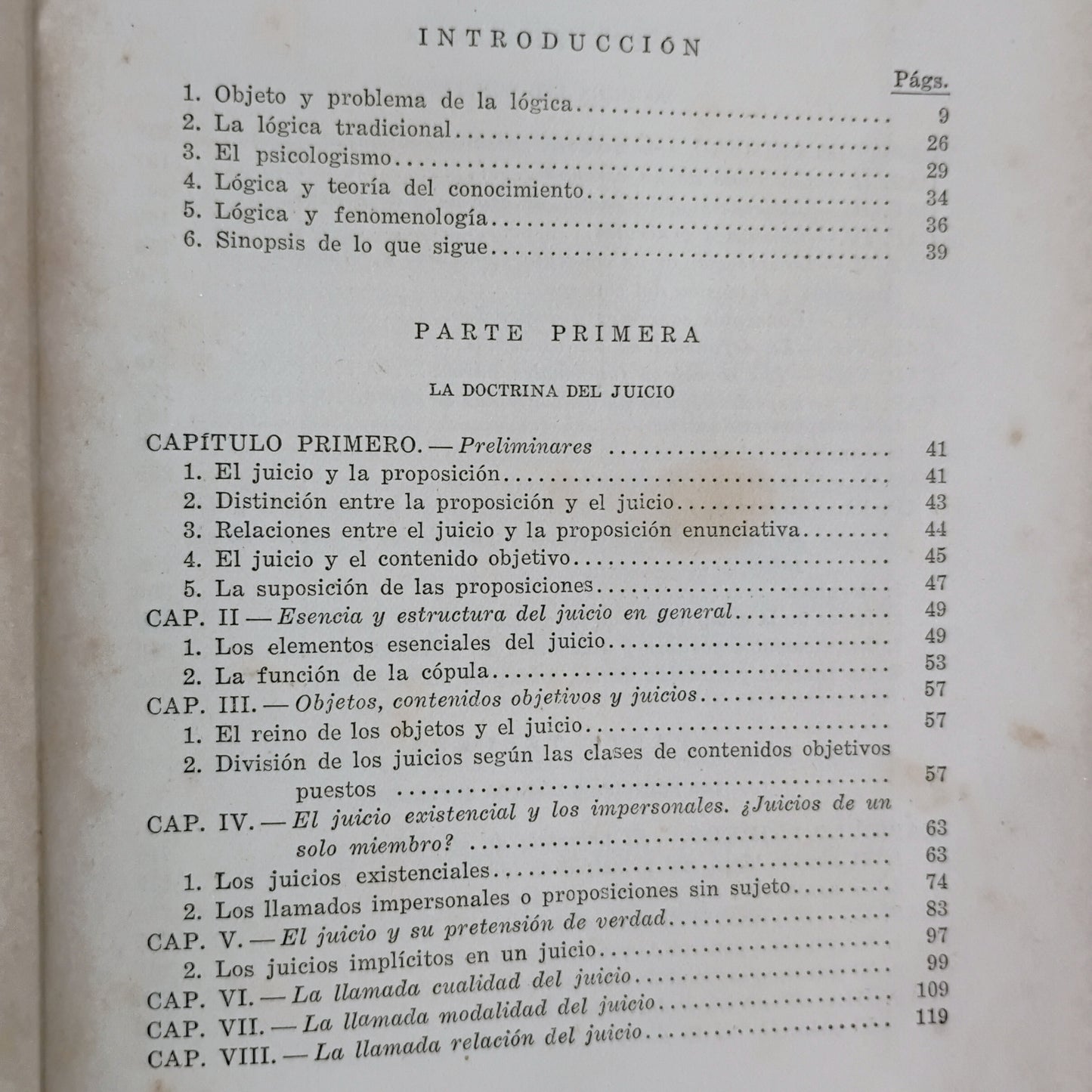 Lógica - A. Pfander