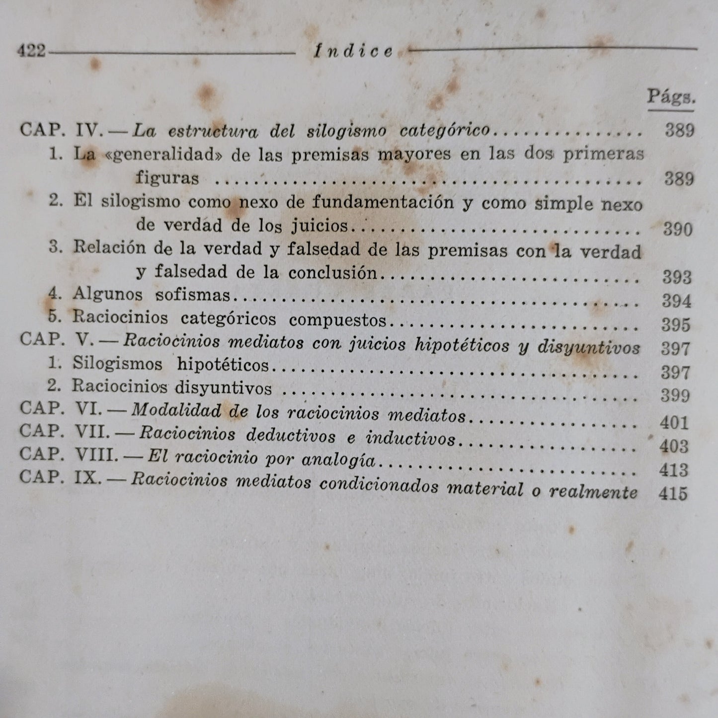 Lógica - A. Pfander