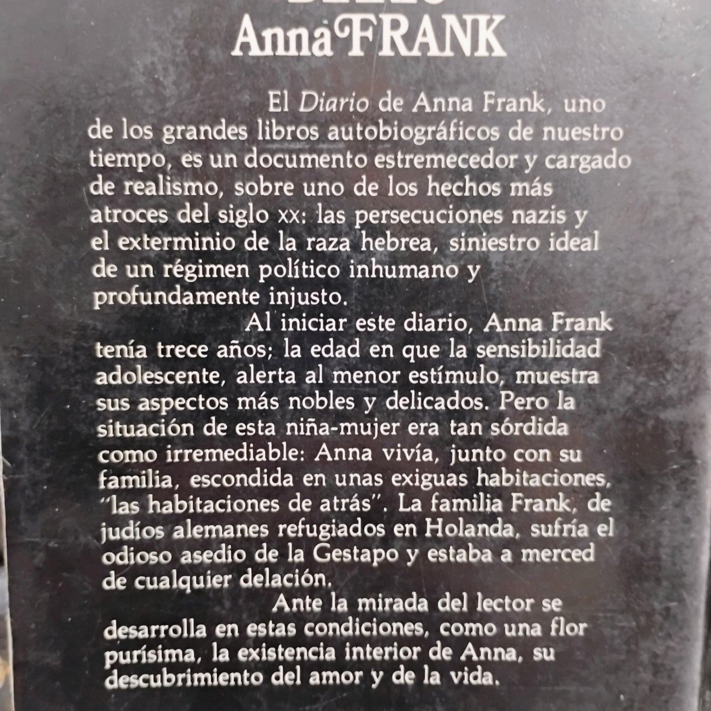 El Diario de Anna Franck