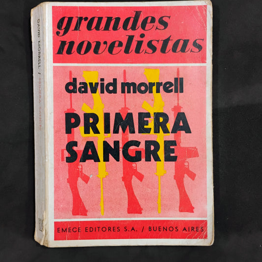 Primera sangre - David Morrell