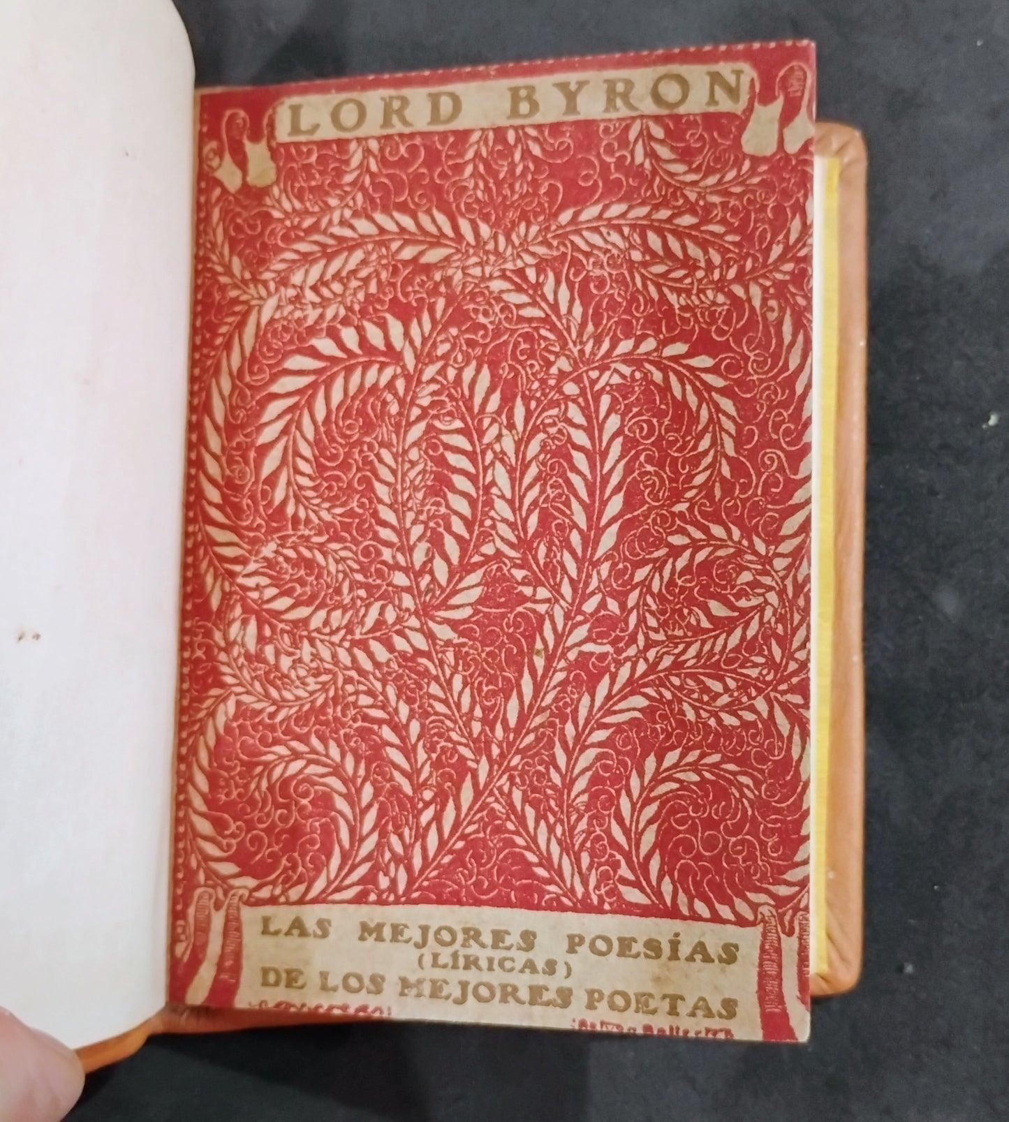 Las mejores poesías de LORD BYRON