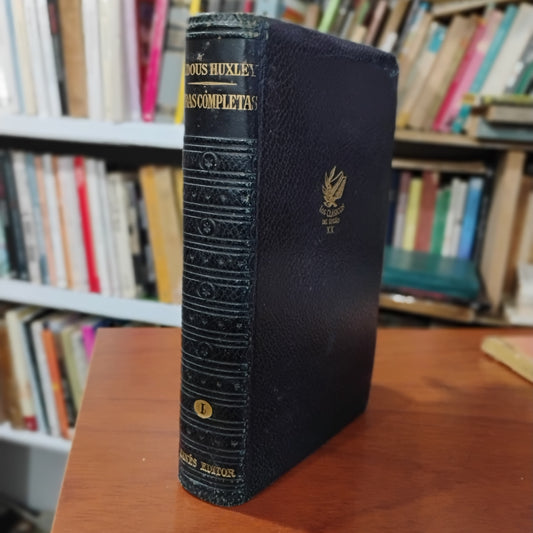 Obras completas (1) de Aldous Huxley