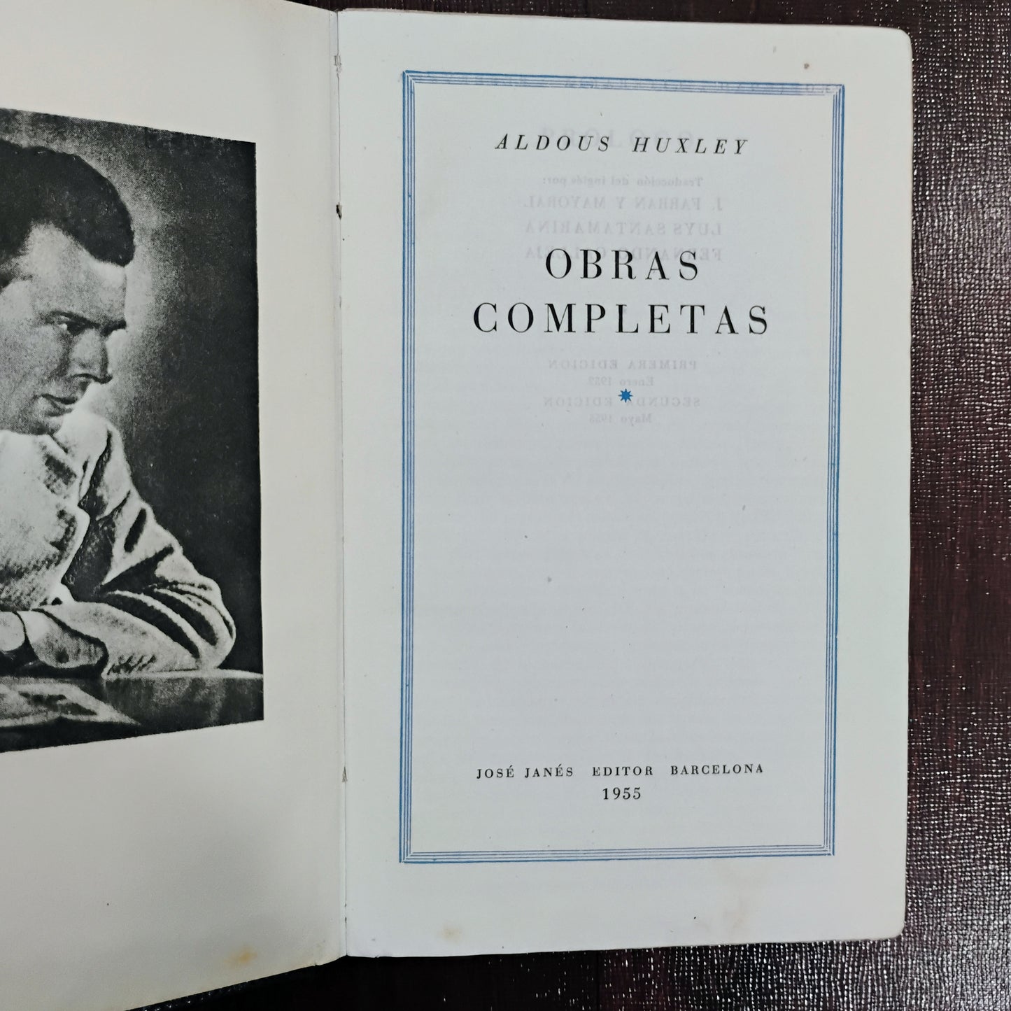 Obras completas (1) de Aldous Huxley