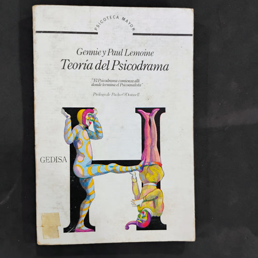 Teoría del Psicodrama - Gennie y Paul Lemoine