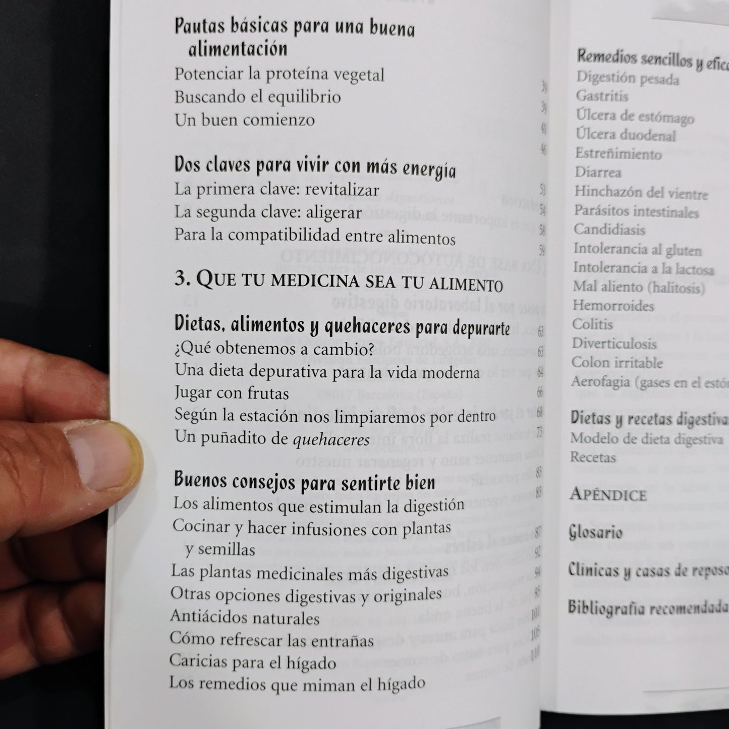 Buenas digestiones - Luisa Martín Rueda