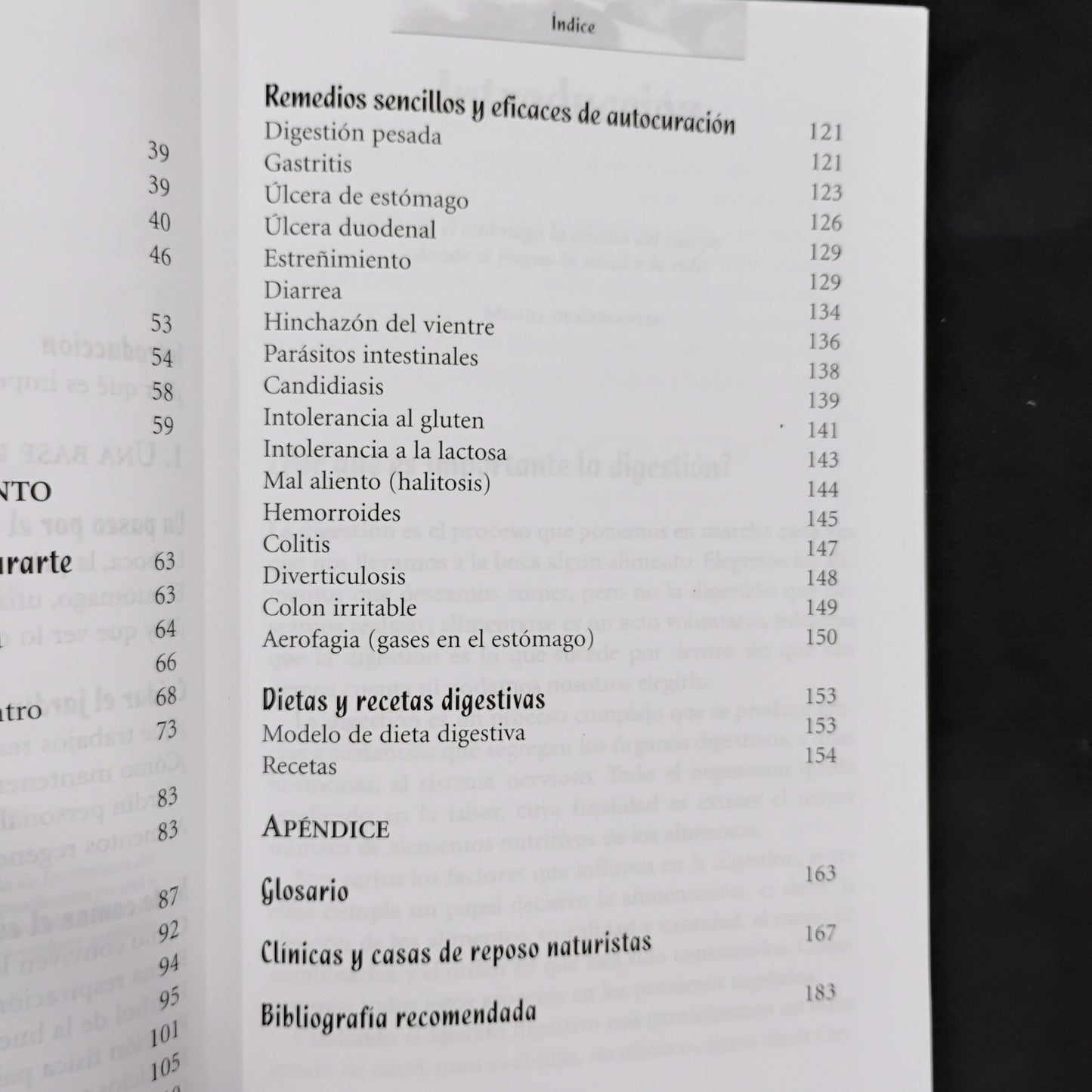 Buenas digestiones - Luisa Martín Rueda