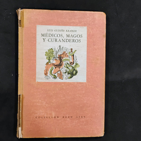 Médicos, magos y curanderos - Luis Gudiño Kramer