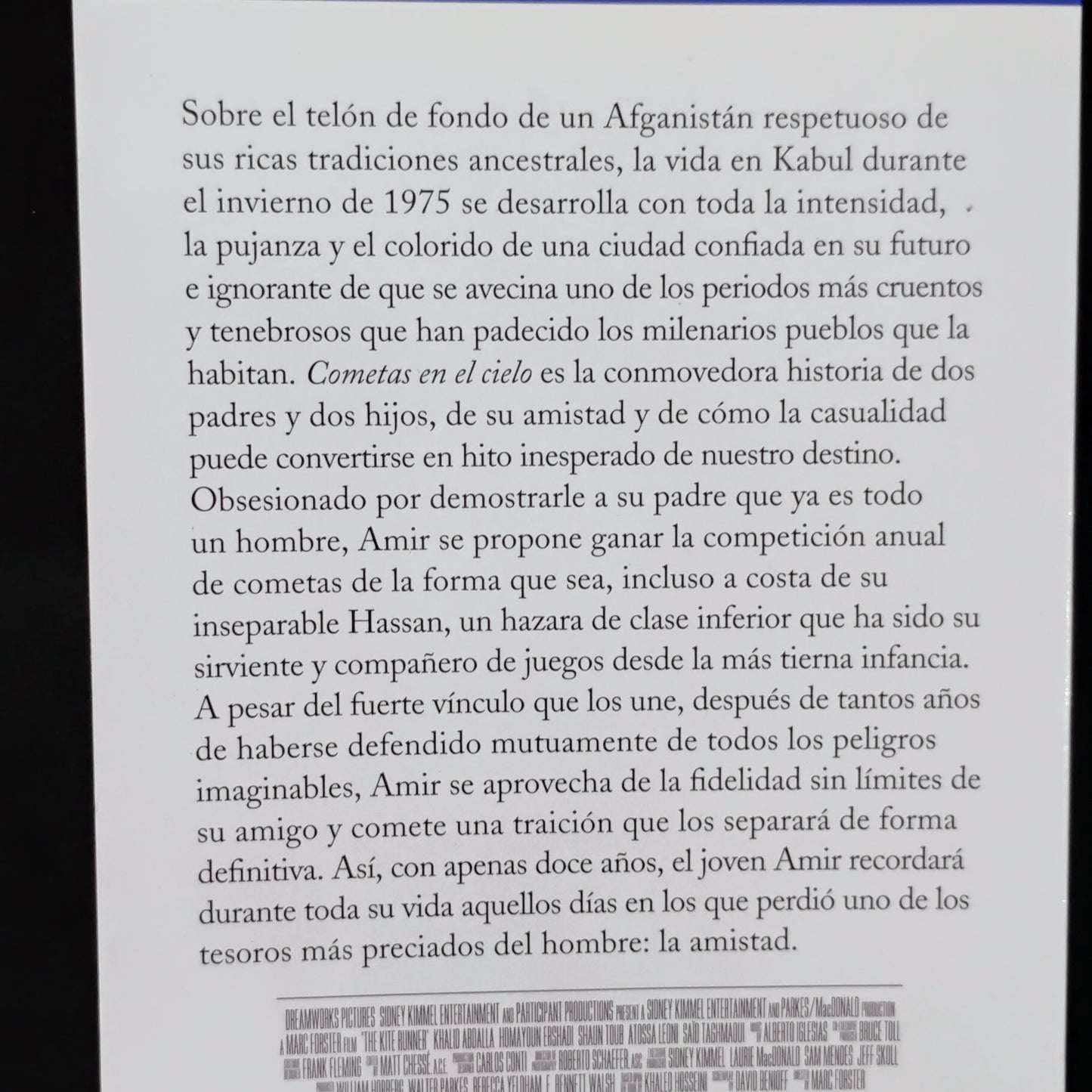 Cometas en el cielo - Khaled Hosseini