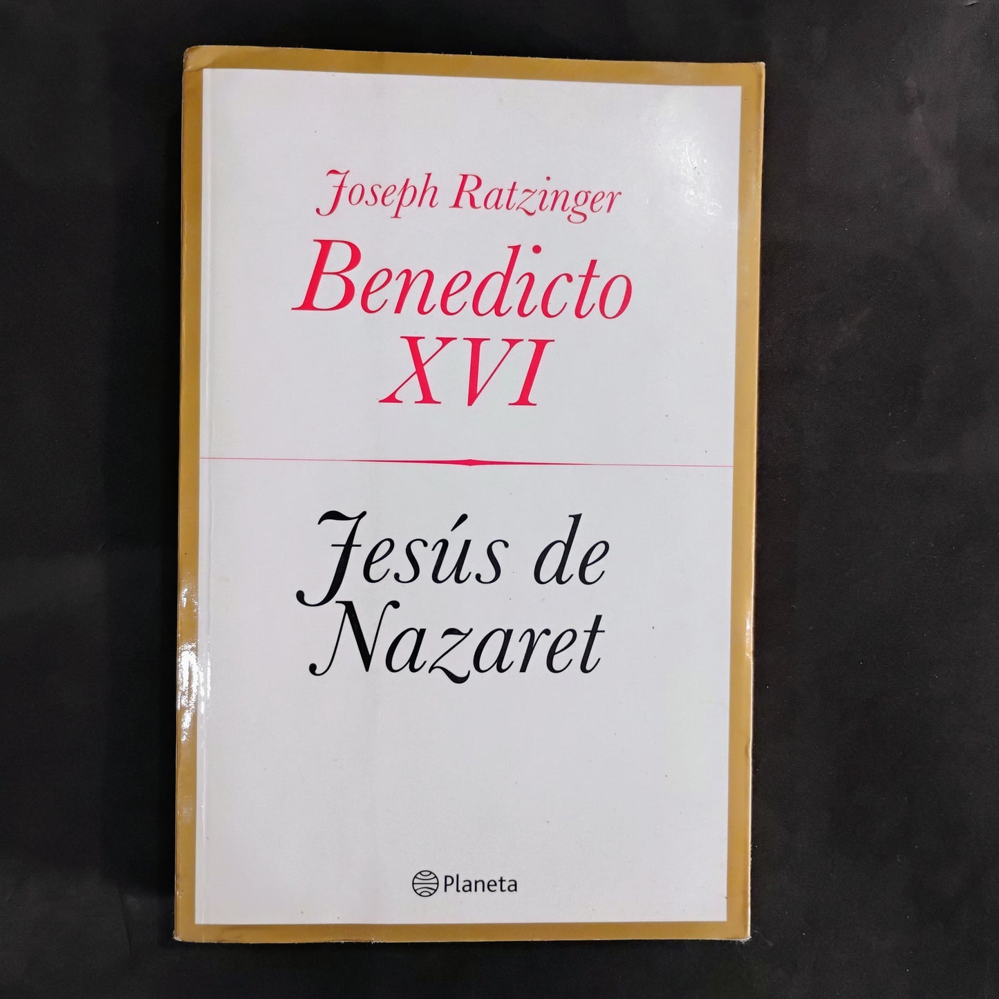 Jesús de Nazareth (1)- Joseph Ratzinger (Benedicto XVI)