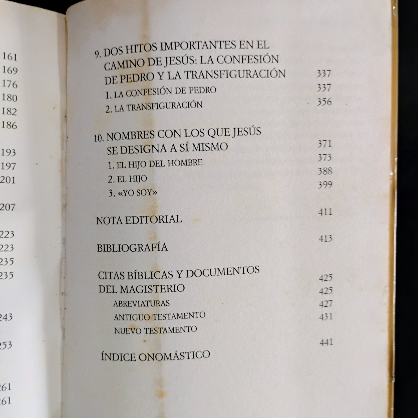 Jesús de Nazareth (1)- Joseph Ratzinger (Benedicto XVI)