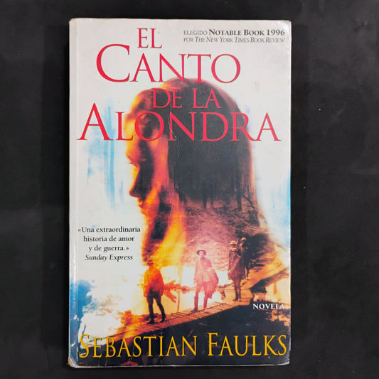 El canto de la alondra - Sebastián Faulks