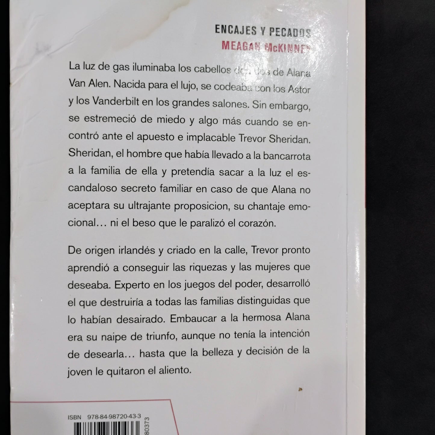 Encajes y pecados - Meagan McKinney