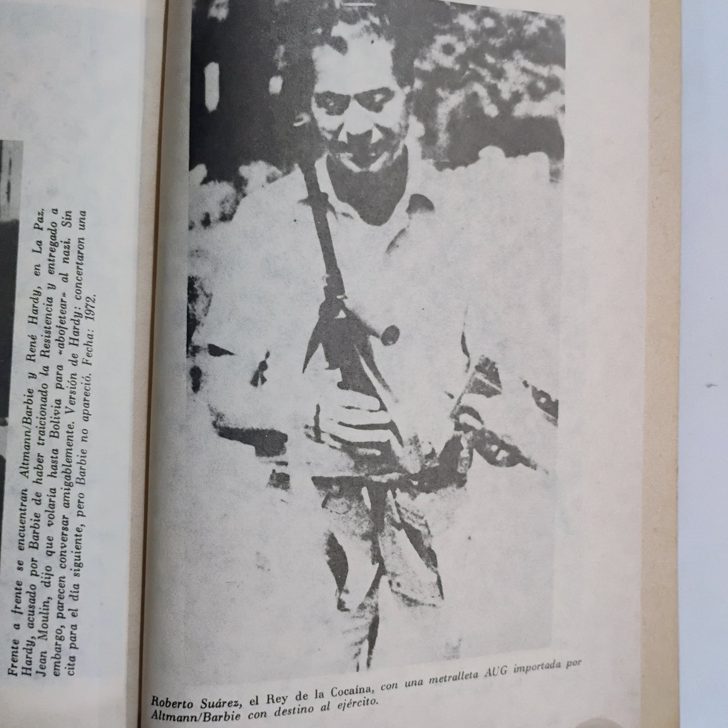 Klaus Barbie en Bolivia. Criminal hasta el final.- Gustavo A. Sánchez Salazar/Elisabeth Reimann