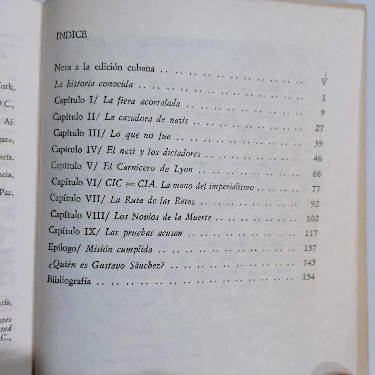 Klaus Barbie en Bolivia. Criminal hasta el final.- Gustavo A. Sánchez Salazar/Elisabeth Reimann
