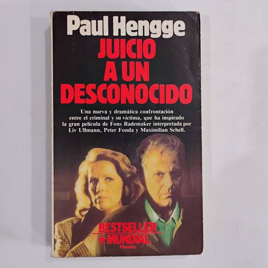 Juicio a un desconocido - Paul Hengge