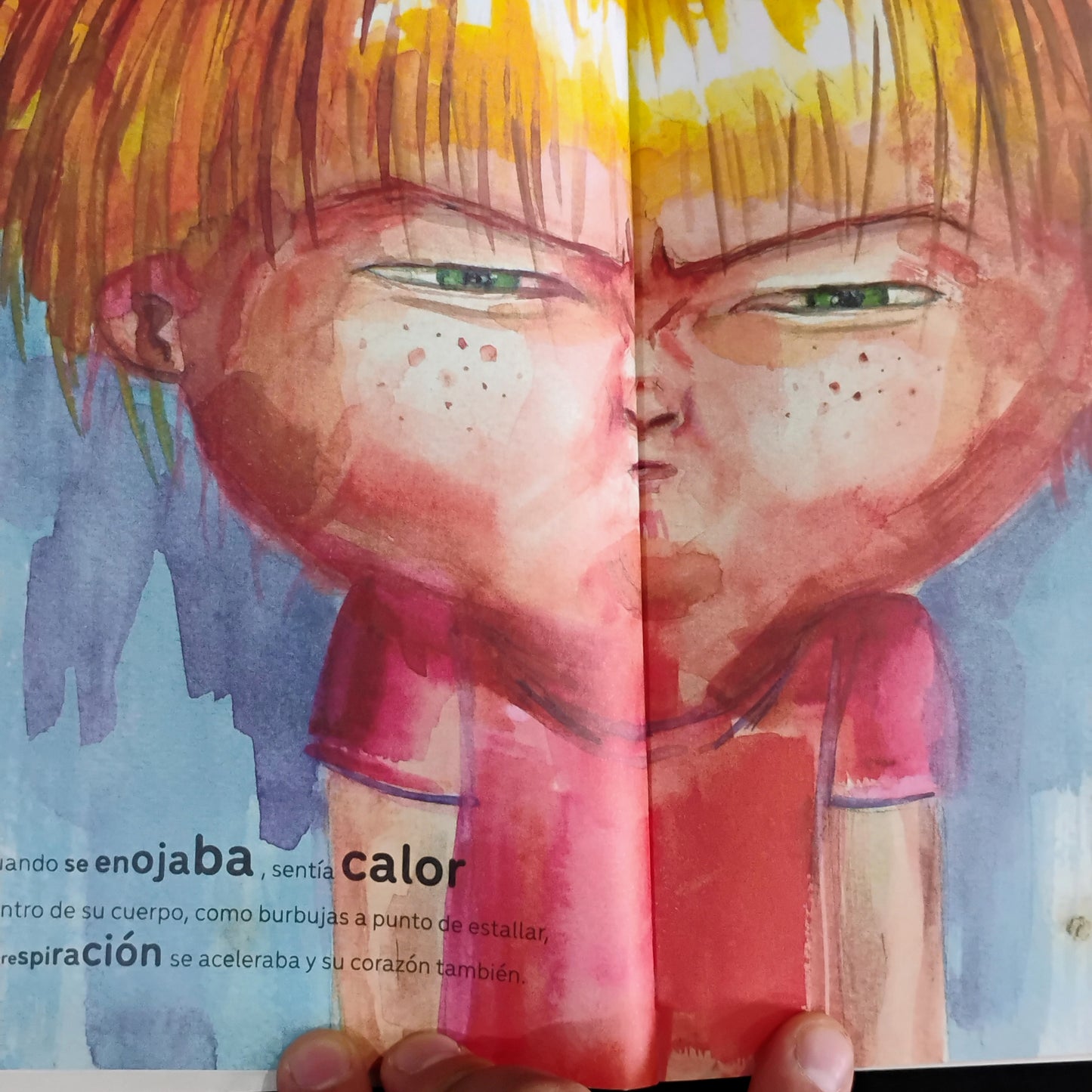 La calma de León - Victoria Conte. ilustraciones de Polly Boyle.