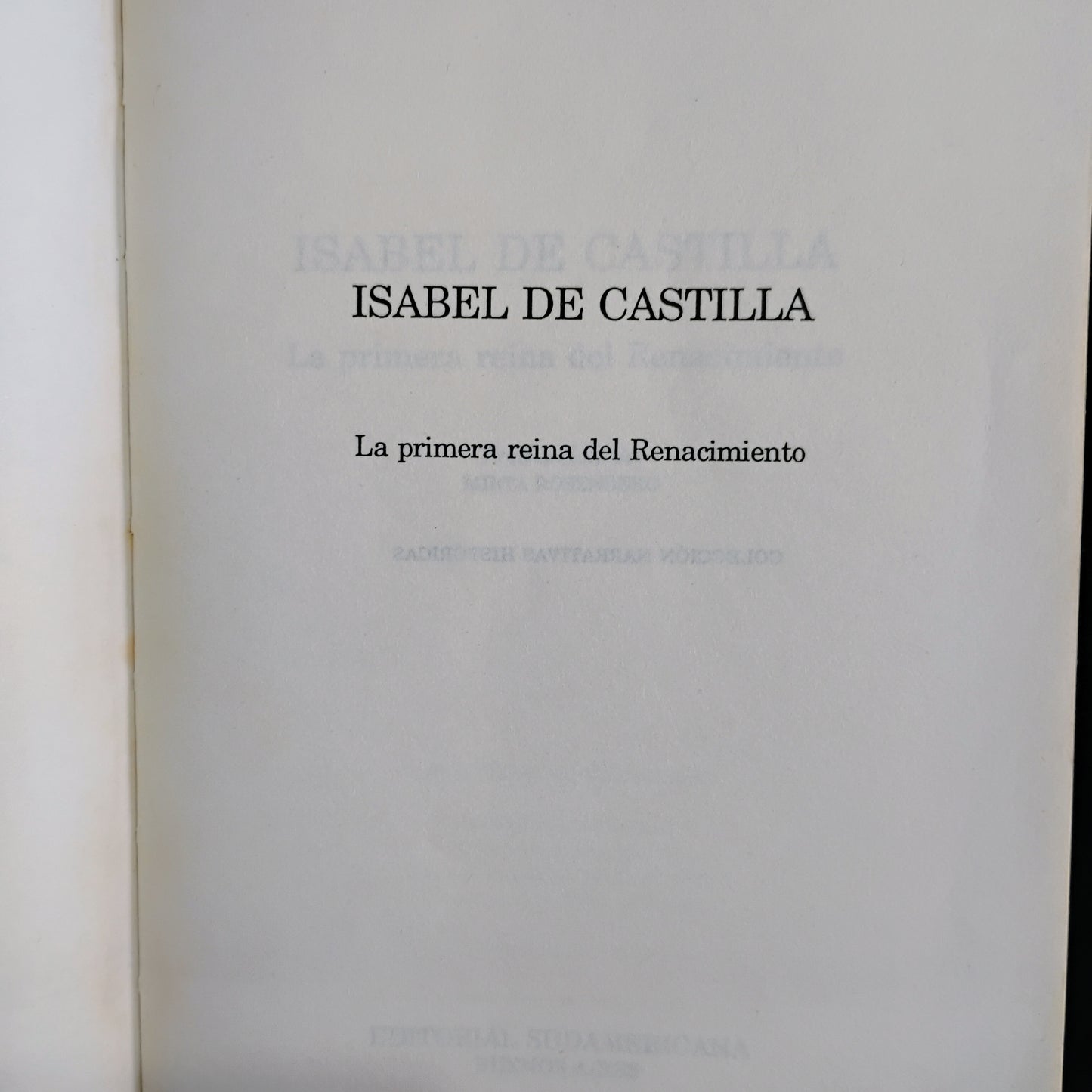 Isabel de Castilla - Nancy Rubin