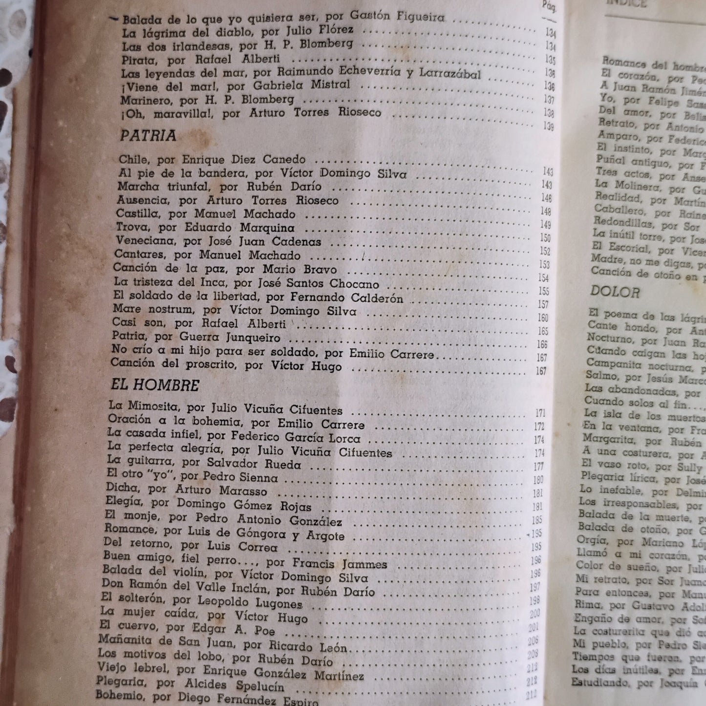 Los grandes poetas. Antología poética. (3º edición). Los mejores versos para la declamación. - Francisco Galano (seleccionador)