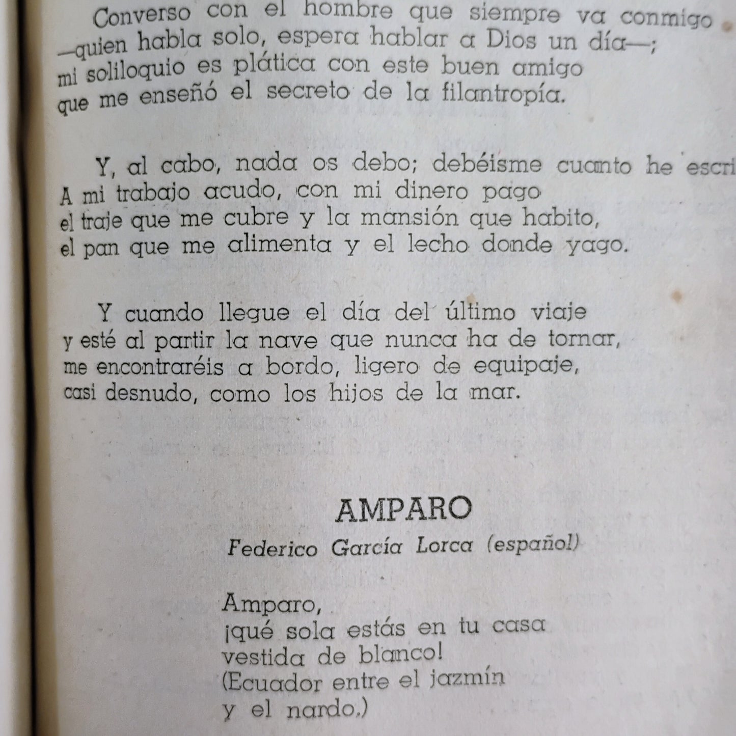 Los grandes poetas. Antología poética. (3º edición). Los mejores versos para la declamación. - Francisco Galano (seleccionador)