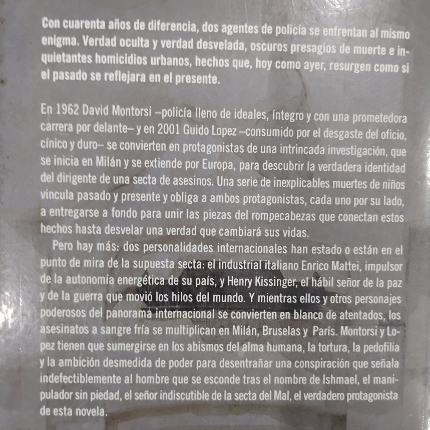 En el nombre de Ishmael - Giuseppe Genna