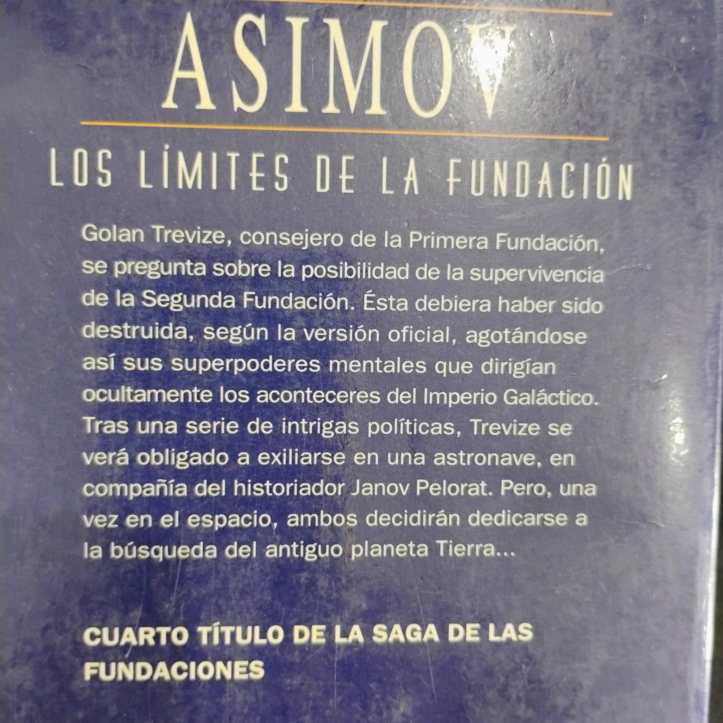 Los límites de La Fundación - Isaac Asimov