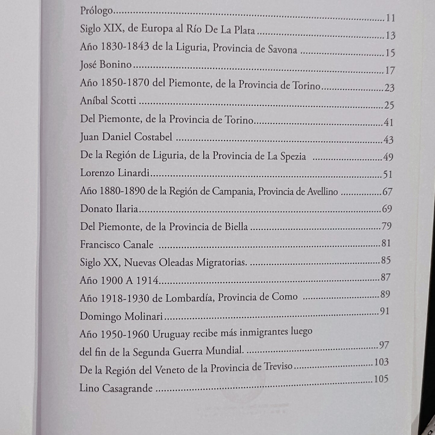 Familias italianas en el Río de la Plata Historias para el recuerdo.