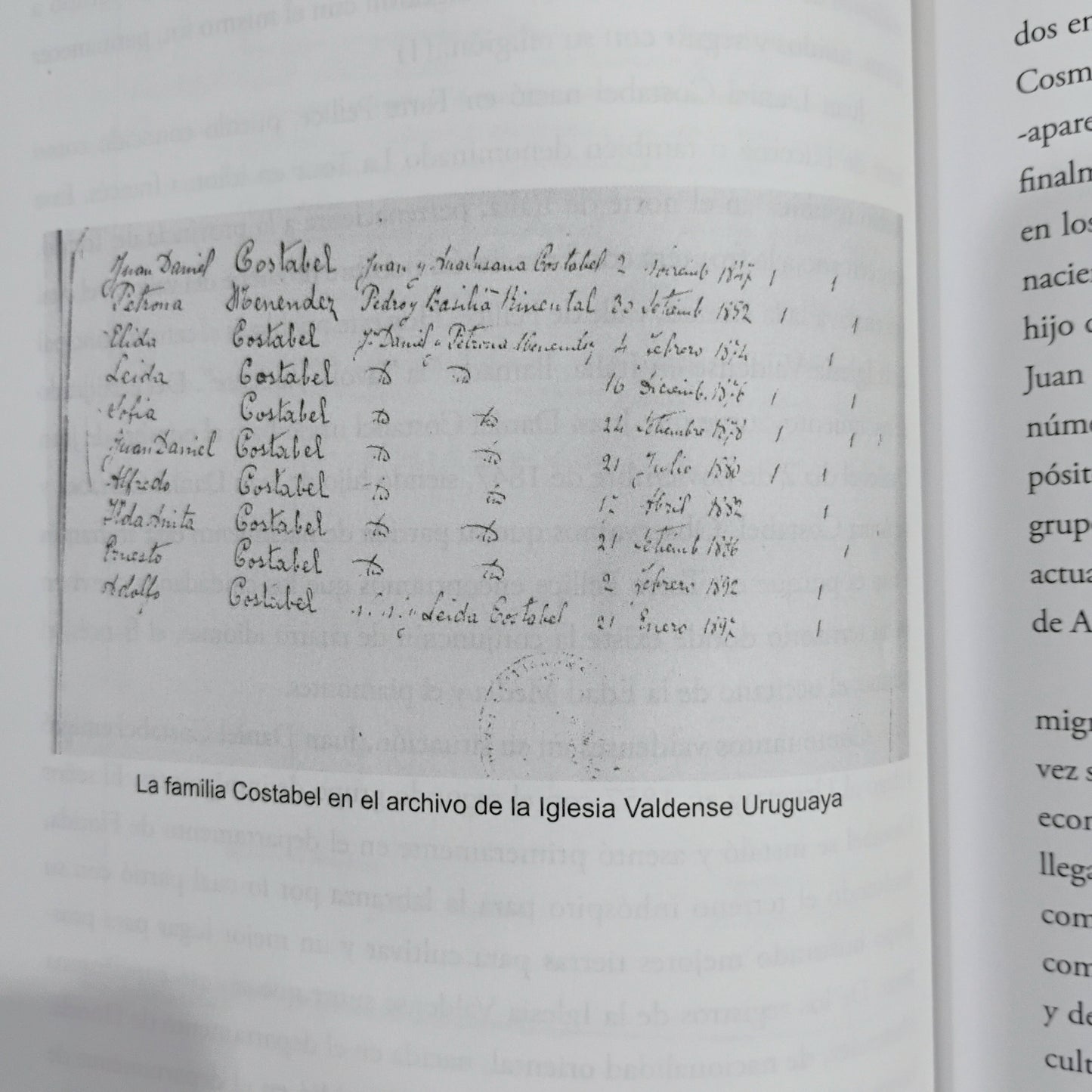Familias italianas en el Río de la Plata Historias para el recuerdo.