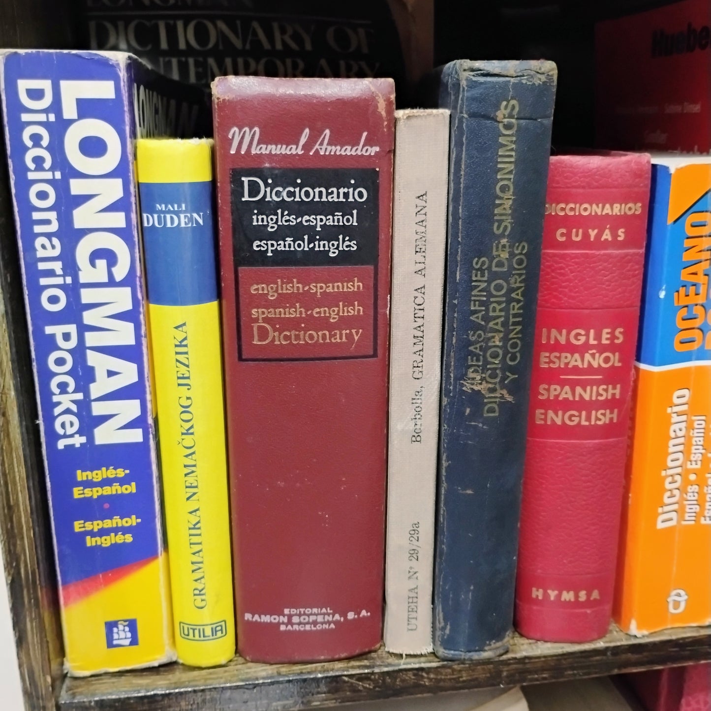 Diccionarios