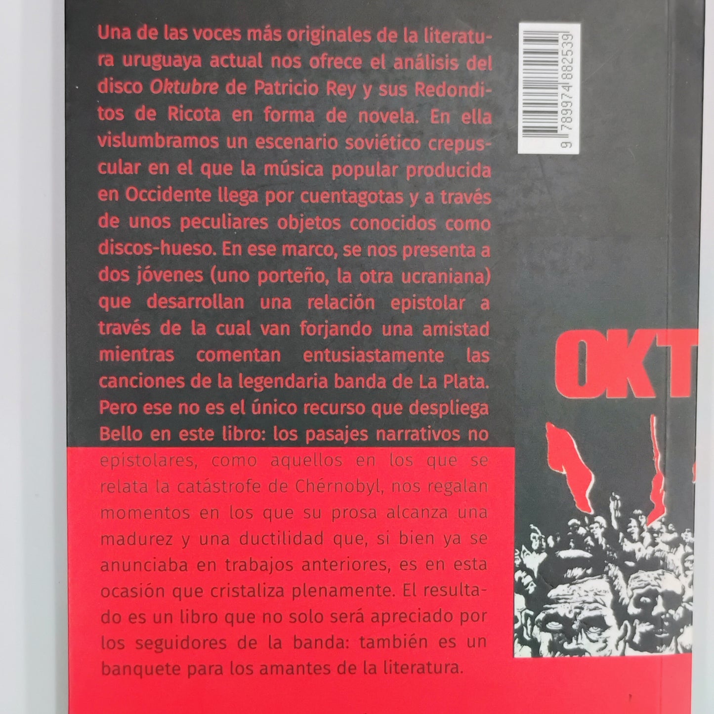 Oktubre. Patricio Rey y sus Redonditos de Ricotta - Carolina Bello