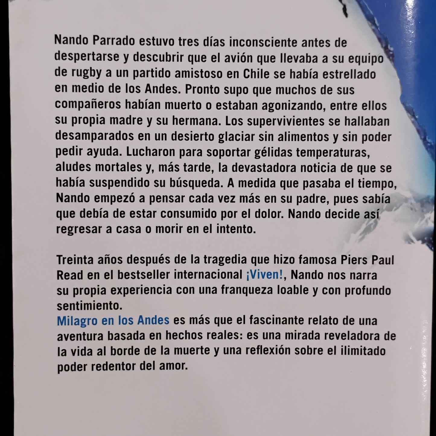 Milagro en Los Andes - Nando Parrado